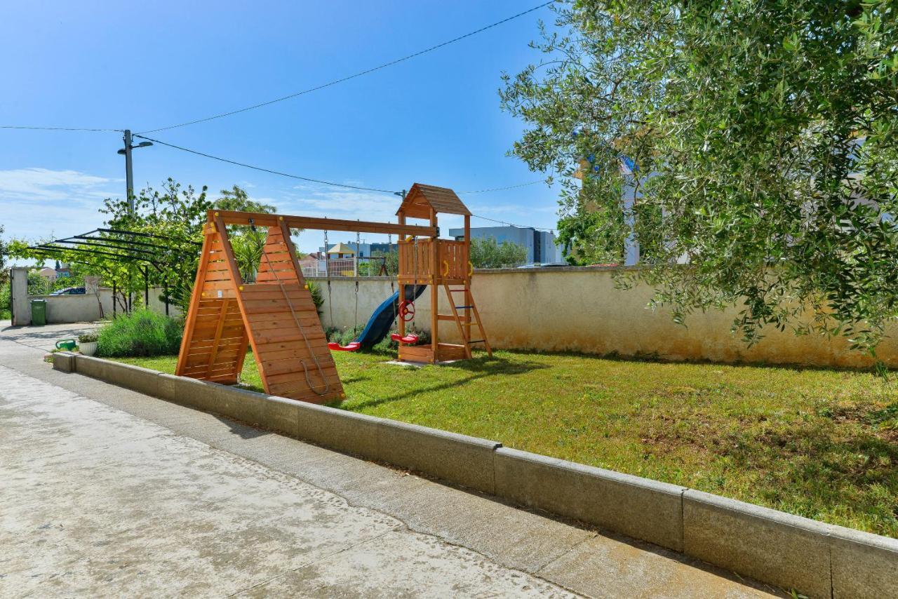 Hacienda Mia With Yacuzzi And Free Parking Zadar Zewnętrze zdjęcie